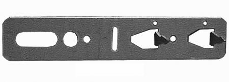 Maueranker Einteilig - Holz