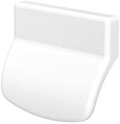 Türgriffschalen abgerundet für außen