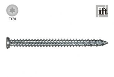 Assembly screw, countersunk head