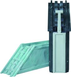 Corner welding connectors