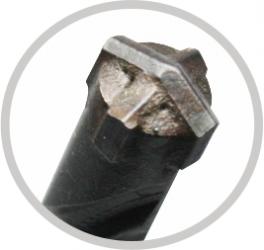 Steinbohrer / Hammerbohrer 4-Schneiden Bohrkopf