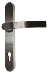 Front door handle for the interior, made of stainless steel