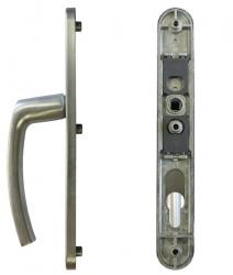 Haustürdrücker außen aus Edelstahl