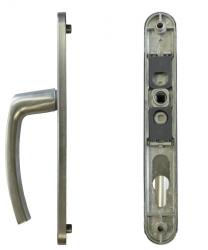 Haustürdrücker innen aus Edelstahl