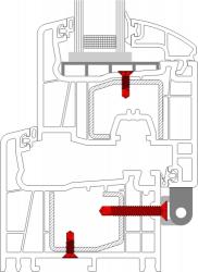 Bohrschraube Metric PH-Antrieb
