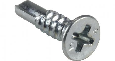 Bohrschraube Top-Flut