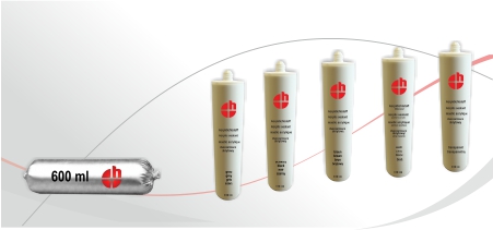 Acrylic sealant - heicko brand