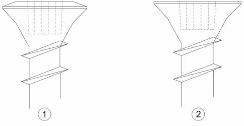 vis à bois, tête fraisée, empreinte Tx, pointe spéciale