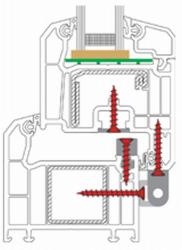 Beschlagschraube Power-Diks "Top Silver 800"