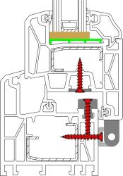 Eck- und Scherenlagerschraube Duo Drive "Top Silver 800"