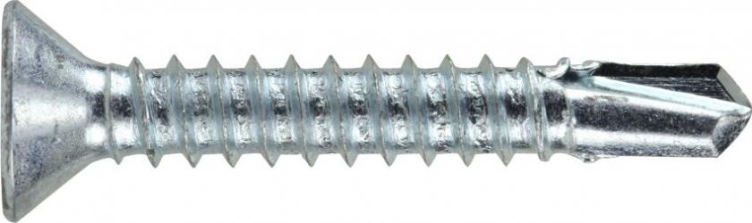 DIN 7504 P self drilling screw, countersunk head