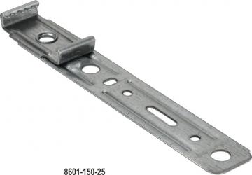 Wall anchor, two-pieced