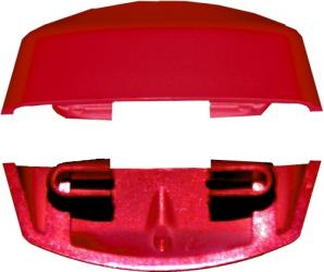 Waterslot caps semicircular