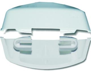 Wasserschlitzkappe halbrund