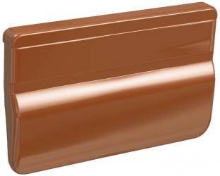 Türgriffschalen eckig für außen