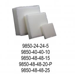 Pads zur Transportsicherung