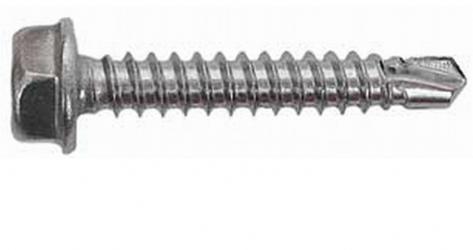 DIN 7504 K self drilling screw, hexagon head