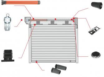 moteur de volets roulants - LES CLASSIQUES AVEC RADIO