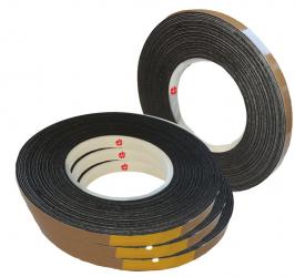Sealing tape coupling elements