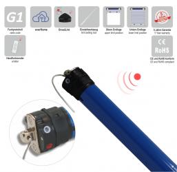 Series ERF - THE SOLID WITH BUILT-IN RECEIVER