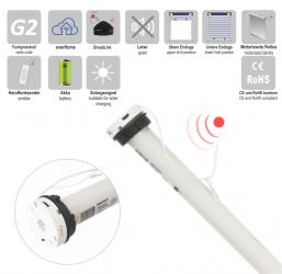 Serie ERSDC DC16, DC25, DC35 - DIE WIEDERAUFLADBAREN