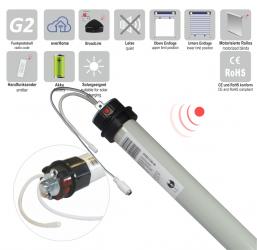 moteur solaire ERSDC DC25, DC35