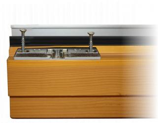 Beschlagschraube Holzbohrschraube mit Pfeilspitze