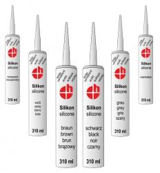 Acetic silicone sealant