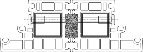 Dichtband Elementekopplung