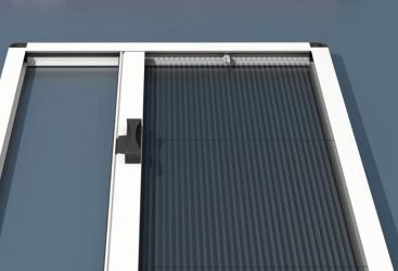 Plissee Fliegengitter System Bausatz