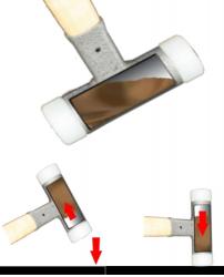 Rückschlagfreier Hammer