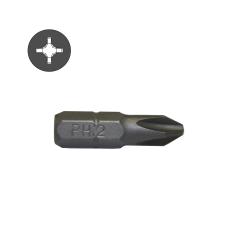 Bit Einsatz Phillips PH2, Länge 25 mm 2x25 mm ( 10 ST ) 25 mm | PH2