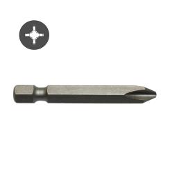 Bit Einsatz Phillips PH2, Länge 50 mm 2x50 mm ( 10 ST ) 50 mm | PH2