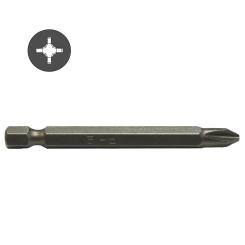 Bit Einsatz Phillips PH2, Länge 70 mm 2x70 mm ( 10 ST ) 70 mm | PH2