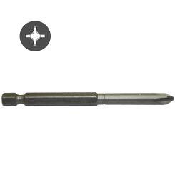 Bit Einsatz Phillips PH2, Länge 90 mm 2x90 mm ( 10 ST ) 90 mm | PH2