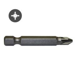 Bit Einsatz Pozi PZ2, Länge 50 mm 2x50 mm ( 10 ST ) 50 mm | PZ2