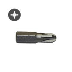 Bit Einsatz Pozi PZ3, Länge 25 mm 3x25 mm ( 10 ST ) 25 mm | PZ3