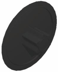 Abdeckkappen für TX Schrauben, verschiedene Farben 