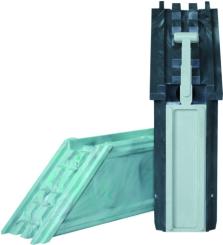 Eckschweißverbinder MEV für verschiedene Profile 