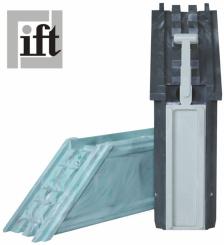 Eckschweißverbinder für verschiedene Profile 