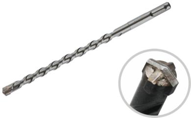 Steinbohrer mit SDS-plus Aufnahme, 4-Schneiden Bohrkopf, verschiedene Abmessungen 
