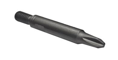 Gewindebit M5 für Schraubautomaten, Phillips PH2, "Reduziert" PH2x45 mm ( 10 ST ) 45 mm, Reduziert | PH2