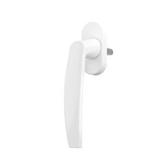 Fenstergriff Typ Merkur, verschiedene Farben und Abmessungen 