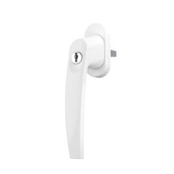 Fenstergriff Typ Saturn, verschiedene Farben und Abmessungen 