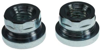 Befestigungs-Muttern-Set M10 für Haustürgriff "Vanessa", Stossgriff M10 ( 1 SET ) 