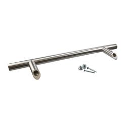 Haustürgriff Edelstahl "Vanessa", Stoßgriff mit 45° schrägen Stützen, L=1200 mm A=900 mm ( 1 ST ) 1200 mm