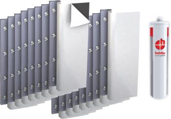 Anschlussflansch-Set 200x300 mm ( 1 ST ) 