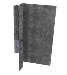 Anschlussflansch-Set wechselseitig 200x400 mm ( 1 ST ) 