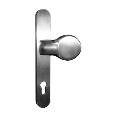 Haustürknauf außen, Edelstahl, mit Fixiernocken 246 mm ( 1 ST ) 