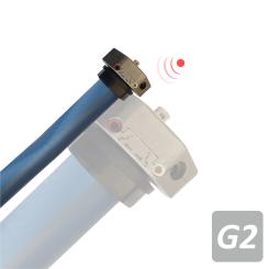 Funk-Markisenmotor, mechanisch einstellbare Endlagen, Notkurbelfunktion, verschiedene Adapter und Stärken 